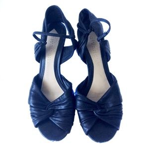 Givenchy Black Leather Heels